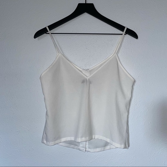 Nasty Gal Button Down Blouse Tank Top - Picture 2 of 5